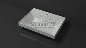 Умывальник Marbaxx Дакота V16 светло серый от компании Интернет-магазин ProComfort - фото 1
