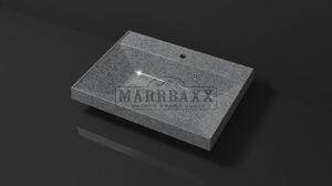 Умывальник Marbaxx Дакота V16 темно серый от компании Интернет-магазин ProComfort - фото 1