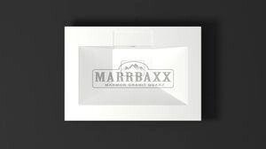 Умывальник Marbaxx Джуди V7 белый лед от компании Интернет-магазин ProComfort - фото 1