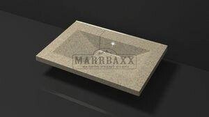 Умывальник Marbaxx Джуди V7 песочный от компании Интернет-магазин ProComfort - фото 1