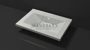 Умывальник Marbaxx Джуди V7 светло серый от компании Интернет-магазин ProComfort - фото 1