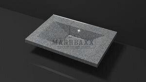 Умывальник Marbaxx Джуди V7 темно серый от компании Интернет-магазин ProComfort - фото 1