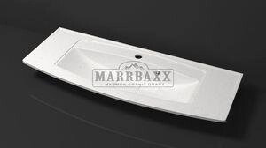 Умывальник Marbaxx Кристин V12 белый от компании Интернет-магазин ProComfort - фото 1
