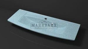 Умывальник Marbaxx Кристин V12 голубой от компании Интернет-магазин ProComfort - фото 1