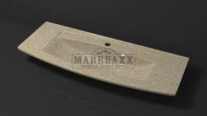 Умывальник Marbaxx Кристин V12 песочный от компании Интернет-магазин ProComfort - фото 1