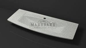 Умывальник Marbaxx Кристин V12 светло серый от компании Интернет-магазин ProComfort - фото 1