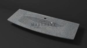 Умывальник Marbaxx Кристин V12 темно серый от компании Интернет-магазин ProComfort - фото 1