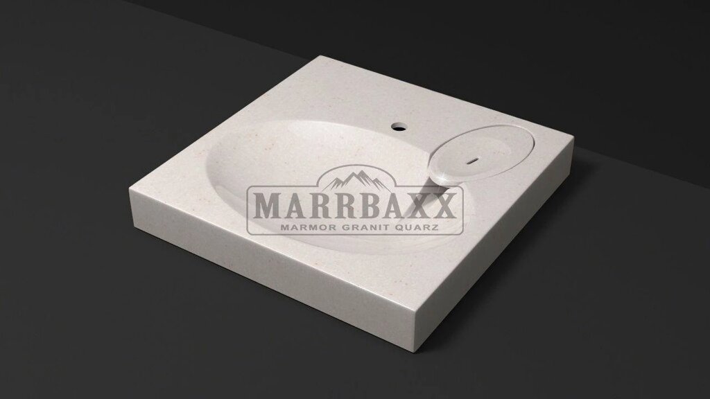 Умывальник Marbaxx Мейси V5 белый от компании Интернет-магазин ProComfort - фото 1