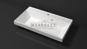 Умывальник Marbaxx Пегги V8 белый от компании Интернет-магазин ProComfort - фото 1