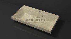 Умывальник Marbaxx Пегги V8 песочный фреш от компании Интернет-магазин ProComfort - фото 1