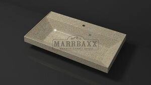 Умывальник Marbaxx Пегги V8 песочный от компании Интернет-магазин ProComfort - фото 1