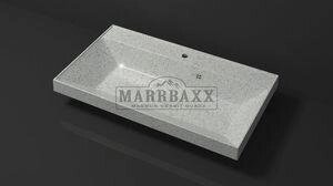 Умывальник Marbaxx Пегги V8 светло серый от компании Интернет-магазин ProComfort - фото 1