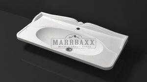 Умывальник Marbaxx Селби V10 белый от компании Интернет-магазин ProComfort - фото 1