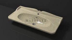 Умывальник Marbaxx Селби V10 песочный фреш от компании Интернет-магазин ProComfort - фото 1