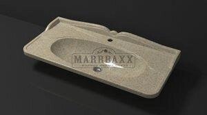Умывальник Marbaxx Селби V10 песочный от компании Интернет-магазин ProComfort - фото 1