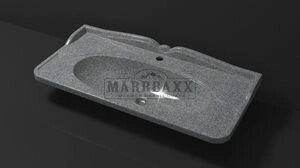 Умывальник Marbaxx Селби V10 темно серый