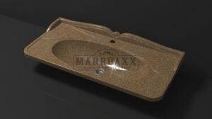 Умывальник Marbaxx Селби V10 терракот от компании Интернет-магазин ProComfort - фото 1