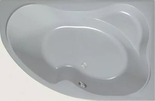 Ванна акриловая ассим. левая Kolpa San LULU 170x110-L в комплекте с каркасом (без сифона) (5080002) от компании Интернет-магазин ProComfort - фото 1