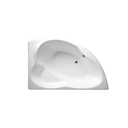 Ванна акриловая ассиметричная White Wave "Palermo" 170*110 Левая (1700L) от компании Интернет-магазин ProComfort - фото 1