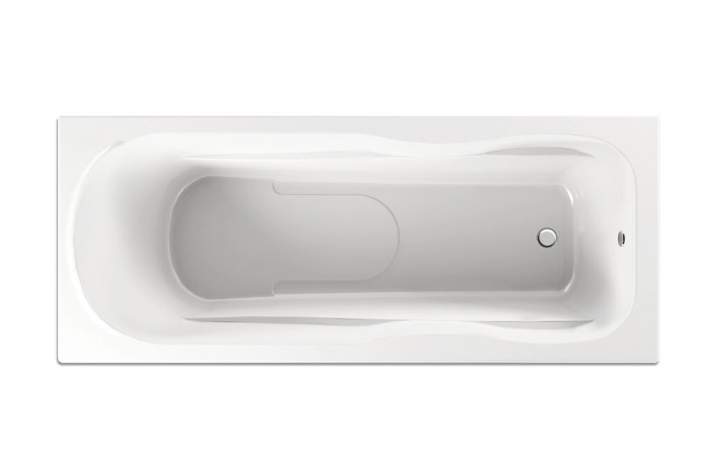 Ванна акриловая МЕТАКАМ ITALY 1,6 IT160 160х70х48 см (ванна+ножки) от компании Интернет-магазин ProComfort - фото 1