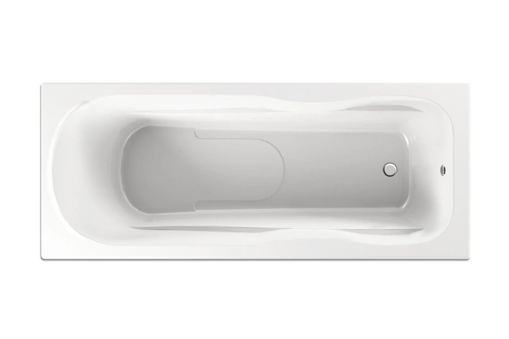 Ванна акриловая МЕТАКАМ ITALY 1,7 IT170 170х70х48 см (ванна+ножки) от компании Интернет-магазин ProComfort - фото 1
