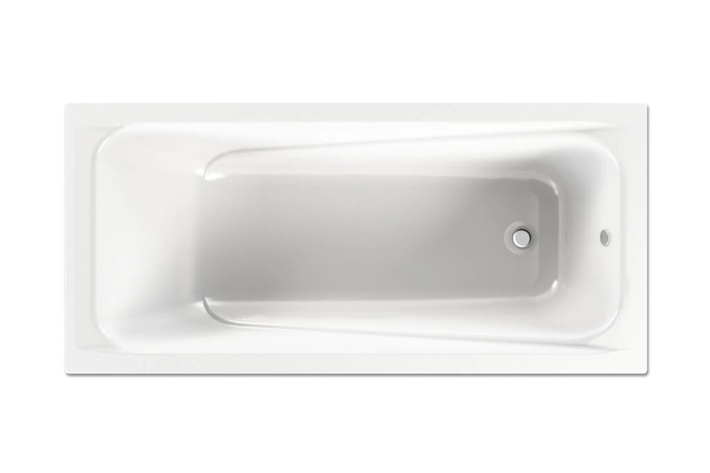 Ванна акриловая МЕТАКАМ Light 1,7 LIG170 170х70х40 см (ванна+ножки) от компании Интернет-магазин ProComfort - фото 1