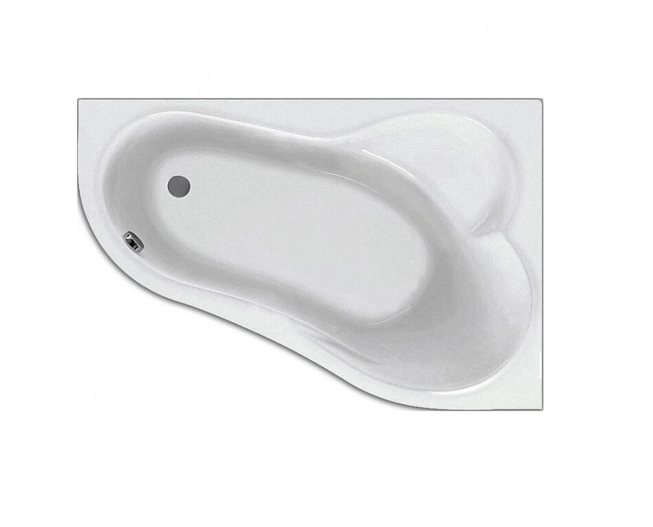 Ванна акриловая SANTEK ИБИЦА XL 1WH112037 160х100 правая (Без монтажного комплекта) (1WH112037) от компании Интернет-магазин ProComfort - фото 1
