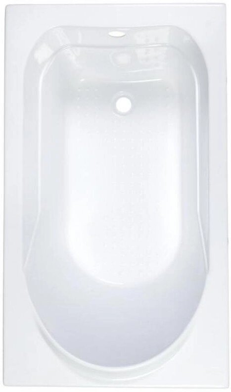 Ванна Aquanet Libra 120x70 белый от компании Интернет-магазин ProComfort - фото 1
