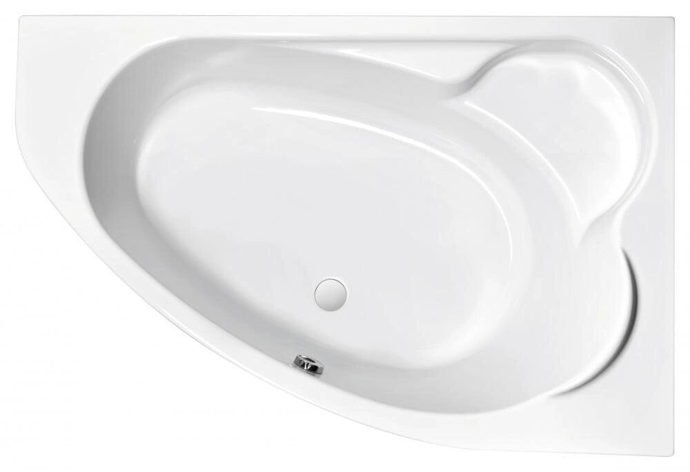Ванна асимметричная Cersanit KALIOPE 170x110, правая (WA-KALIOPE*170-R) от компании Интернет-магазин ProComfort - фото 1