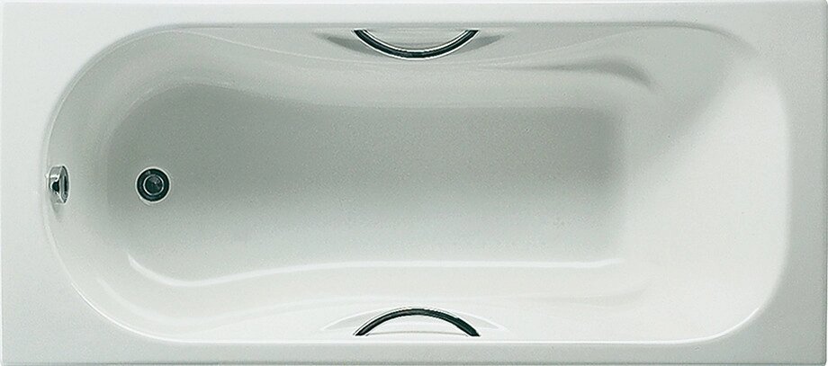 Ванна чугунная Roca MALIBU 150*75 (В комплекте с ножками и ручками)(72315G000R + 7150412330) от компании Интернет-магазин ProComfort - фото 1