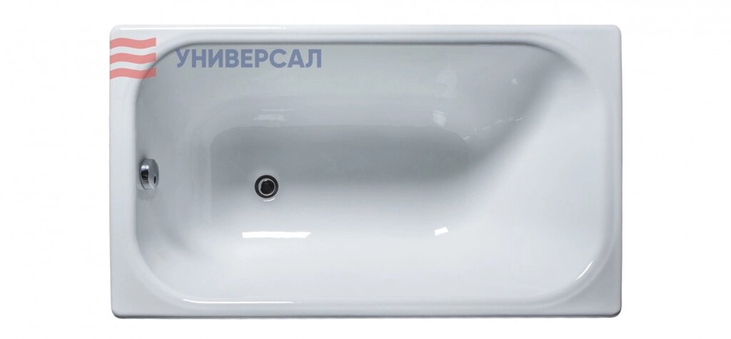 Ванна чугунная Универсал 1200*700 мм Каприз -У (Каприз-1200) от компании Интернет-магазин ProComfort - фото 1