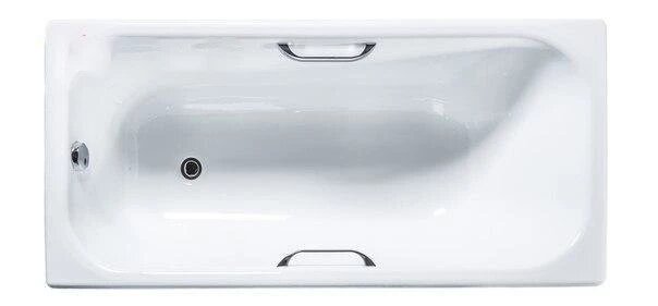 Ванна чугунная Универсал 1500*700 мм Ностальжи У с ручками (Ностальжи-1500Р) от компании Интернет-магазин ProComfort - фото 1