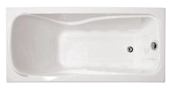 Ванна обрезанная Тритон Кэт ЭКСТРА (1500х700) в комплекте с каркасом (118450314) от компании Интернет-магазин ProComfort - фото 1