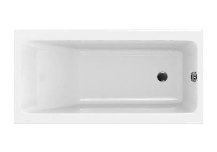 Ванна прямоугольная Cersanit CREA 150x75 белый (P-WP-CREA*150NL) от компании Интернет-магазин ProComfort - фото 1