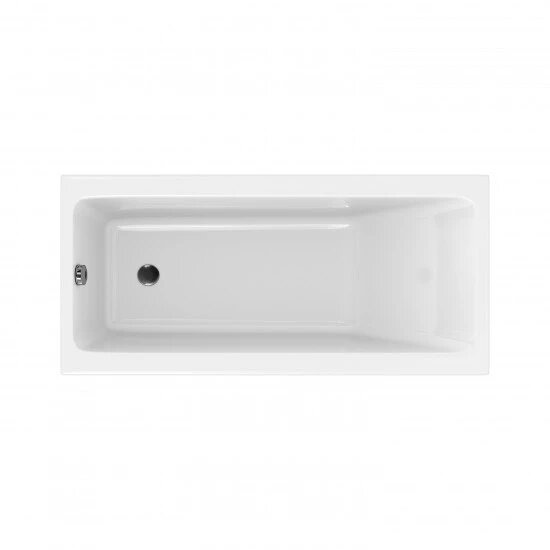 Ванна прямоугольная Cersanit CREA 160x75 белый (P-WP-CREA*160NL) от компании Интернет-магазин ProComfort - фото 1