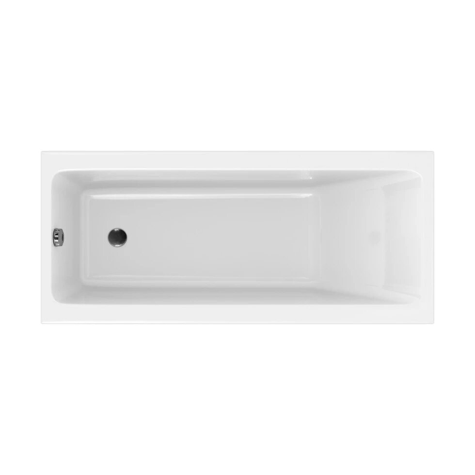 Ванна прямоугольная Cersanit CREA 170x75 белый (P-WP-CREA*170NL) от компании Интернет-магазин ProComfort - фото 1