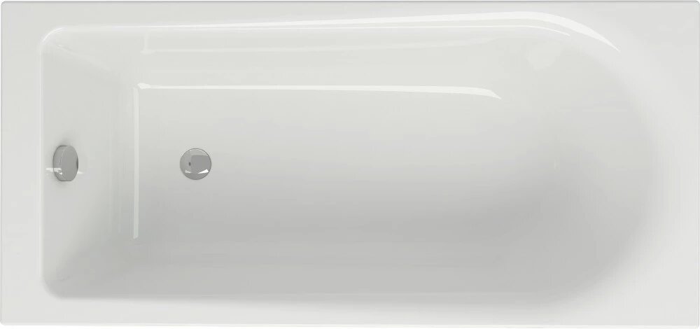 Ванна прямоугольная Cersanit FLAVIA 150x70 белый (без ножек) (P-WP-FLAVIA*150NL) от компании Интернет-магазин ProComfort - фото 1