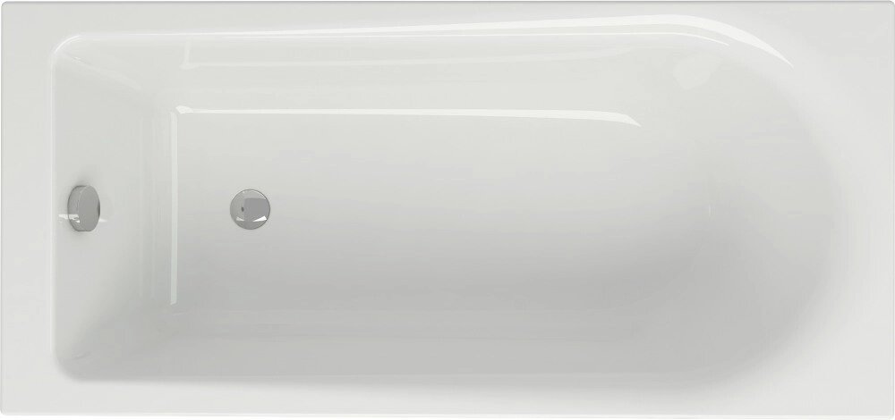 Ванна прямоугольная Cersanit FLAVIA 170x70 белый (P-WP-FLAVIA*170NL) от компании Интернет-магазин ProComfort - фото 1