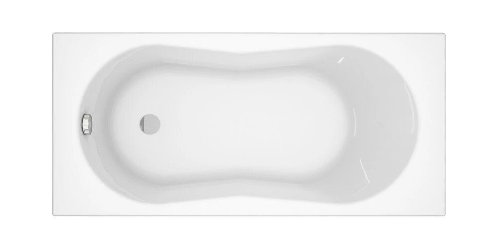 Ванна прямоугольная Cersanit NIKE 150x70 (WP-NIKE*150) от компании Интернет-магазин ProComfort - фото 1