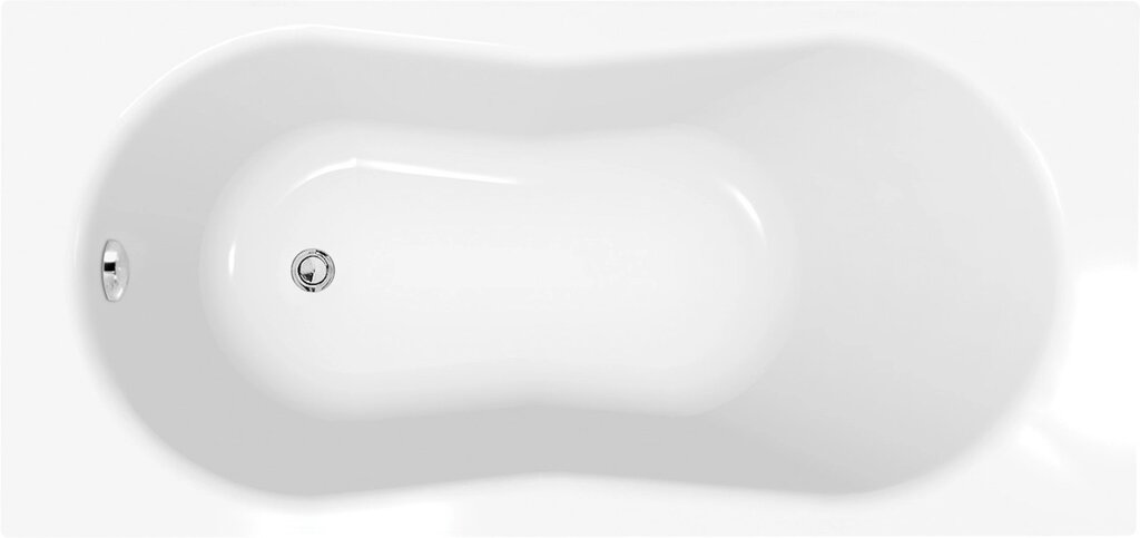 Ванна прямоугольная Cersanit NIKE 170х70 (WP-NIKE*170-W) от компании Интернет-магазин ProComfort - фото 1
