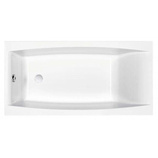 Ванна прямоугольная Cersanit VIRGO 150x75 (P-WP-VIRGO*150NL) от компании Интернет-магазин ProComfort - фото 1