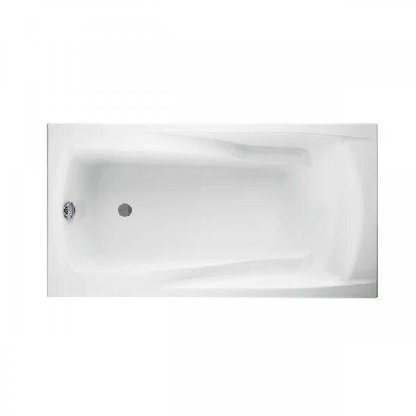 Ванна прямоугольная Cersanit ZEN 180x85 белый (P-WP-ZEN*180NL) от компании Интернет-магазин ProComfort - фото 1
