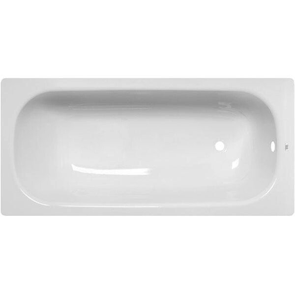 Ванна стальная с антибактериальным покрытием ВИЗ DONNA VANNA c о/подставкой 105*65*35.5 ОР-13300 (DV-13901) от компании Интернет-магазин ProComfort - фото 1