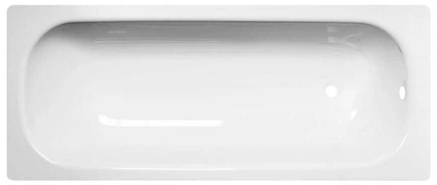 Ванна стальная с полимерным покрытием Reimar c о/подставкой 150*70*40 (белая орхидея) (R-54901) от компании Интернет-магазин ProComfort - фото 1