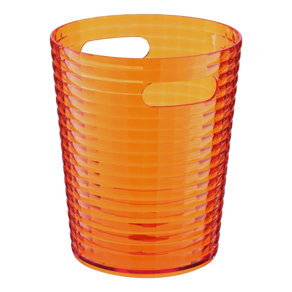 Ведро Fixsen "GLADY" FX-09-67, 6,6 л оранжевое от компании Интернет-магазин ProComfort - фото 1
