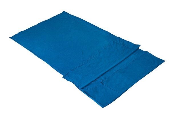Вкладыш для спального мешка HIGH PEAK Мод. DOUBLE-LICATA (225x180см)(0,75кГ)(синий) R89129 от компании Интернет-магазин ProComfort - фото 1