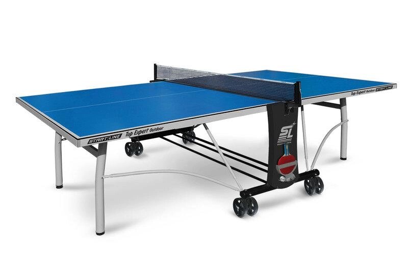 Всепогодный теннисный стол Start Line Top Expert Outdoor (6047) от компании Интернет-магазин ProComfort - фото 1