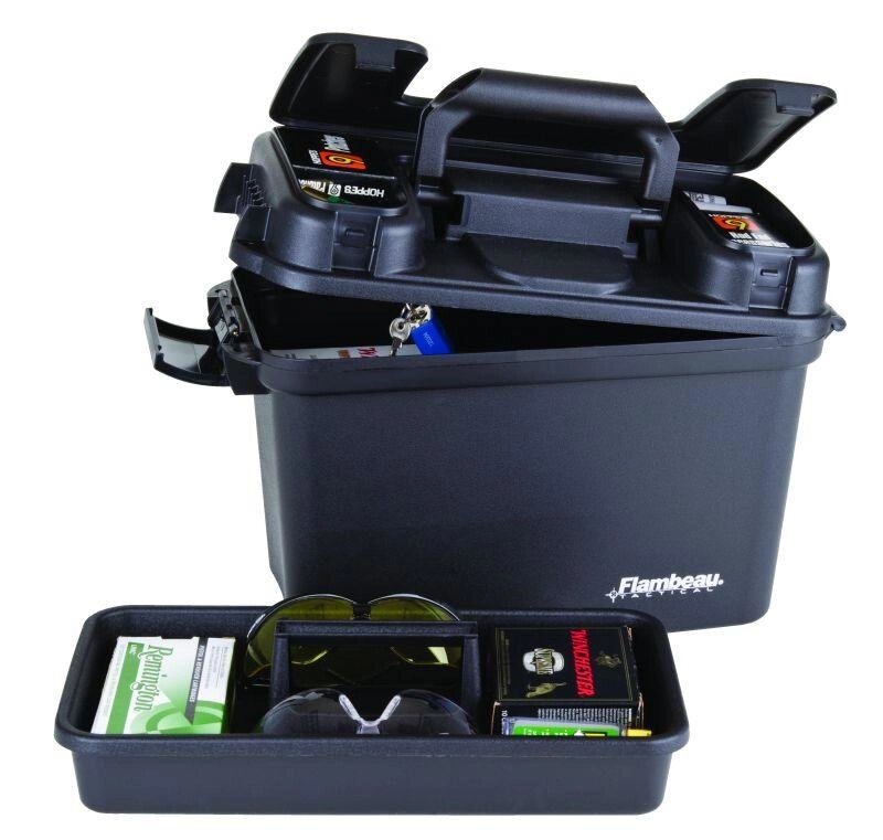 Ящик FLAMBEAU BLACK TACTICAL DRY BOX 14 от компании Интернет-магазин ProComfort - фото 1