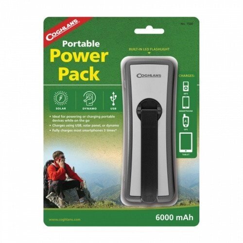 Зарядное устройство COGHLANS Power Pack 6000 Mah D/S от компании Интернет-магазин ProComfort - фото 1