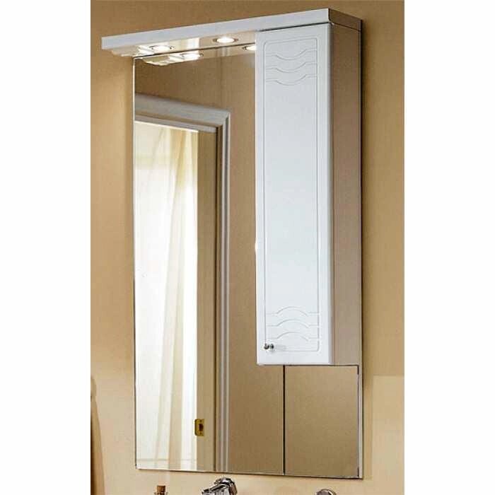 Зеркальный шкаф Акватон ДОМУС 65 правый, 1A008202DO01R от компании Интернет-магазин ProComfort - фото 1